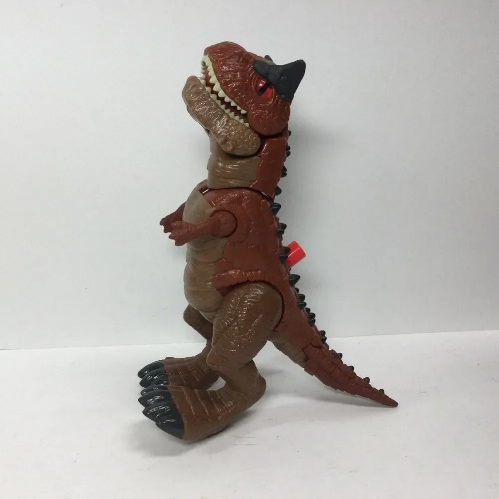 Imaginext Jurassic‎ World Red Carnotaurus Dinosaur Toy Mattel 2018